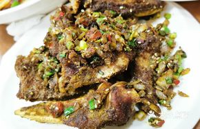Spicy Bone-in Beef Dish