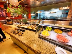 水果-咖啡苑自助餐厅·中国大饭店