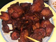 -老韩煸鸡·中国炸鸡(水塔美食街店)
