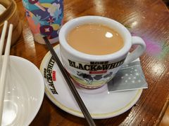 丝袜奶茶-澳门陈光记烧味饭店(南京德基广场店)