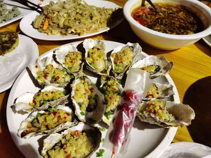 王庄阿咪大牌档(王庄店)-"第一次吃福州大排档 自然选了评分较高的阿.