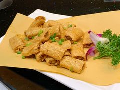 腐皮包黄鱼-好兄弟郭巨海鲜(天一阁店)