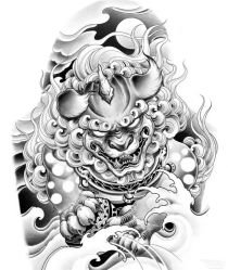 点击看大图 -针牛刺客·刺青纹身
