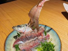 竹荚鱼刺身-桂马·日本料理·海胆·海鲜饭·酒场(民主广场店)