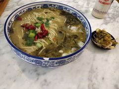 泰国豆奶-轻捞慢起面馆(新世界百货店)