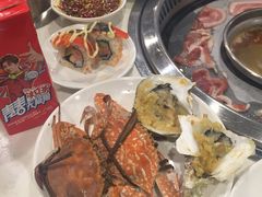 -银鲨海鲜烤肉火锅自助餐厅(五星店)