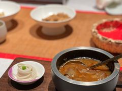 葱烧关东六刺参-鲤院·新中式美学·庭院餐厅(夫子庙店)