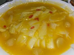 鲍汁白菜-宝轩渔府·老字号海鲜·正宗津菜(水上店)