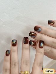 点击看大图 -拾光美甲美睫半永久