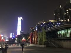 景点-北外滩滨江绿地