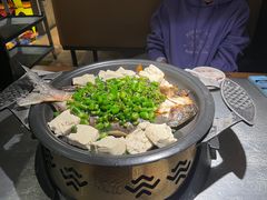 -探鱼·鲜青椒爽麻烤鱼(北京路天河城店)