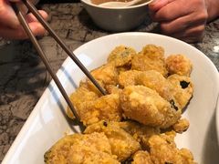 炸生蚝-万尾农贸市场