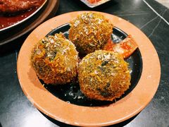 墨鱼芝士饭团-KCOOKING概念韩餐(世茂52+店)
