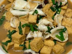 墨鱼烧豆腐-郑庄脂渣海鲜楼(九水路店)