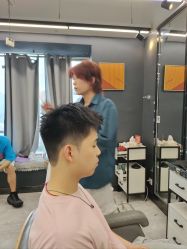 -藤野造型烫发染发