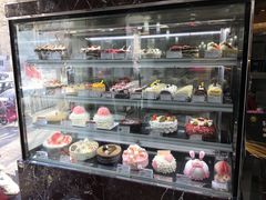 面包甜点陈列柜-85度C(北京右安门外店)