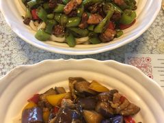 辣爆小公鸡拌面-文三里屯面馆(三里屯店)