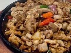 铁板猪杂-标记美食新鲜猪杂(兴南大道店)