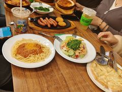 -萨莉亚意式餐厅(河东万达店)