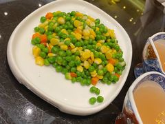豌豆火腿丁-皇饭儿·王润兴酒楼(河坊街店)