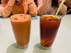 劲冻奶茶-大有利茶餐厅(福民店)