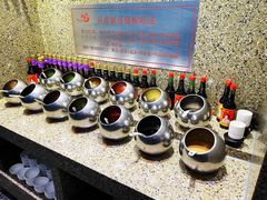 自助调料区-初色海鲜自助(万丰路店)