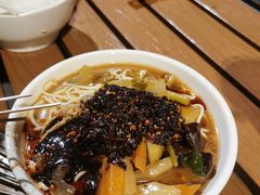 凉面-大漠烤肉(酒泉路店)