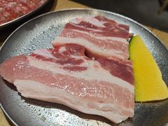 刀削五花肉-姜虎东白丁烤肉(苏州中心店)