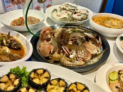 -大锅强·蒸海鲜青岛菜(金沙滩店)