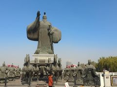 -西安汉城湖景区