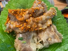 -明洞阿姨·韩式酱蟹烤肉·创意料理(三元桥店)