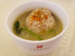 蟹粉狮子头-怡园饭店-餐厅(四望亭店)