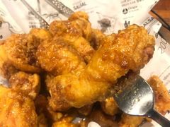 蜂蜜炸鸡腿-校村炸鸡(弘大)