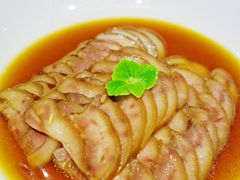 猪脸肉-贡宴盐帮菜自贡驻京联络处餐厅