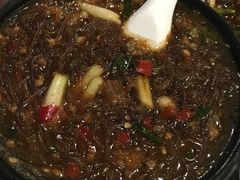 肉糜粉丝煲-建国328 本帮小馆·面馆