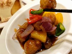 菠萝咕嚕肉-翠华餐厅(东门店)