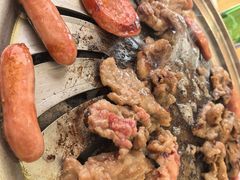 -啊美丽炭火烤肉(滑翔一店)