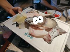 鱼头-淘米捞·米汤脆鲩鱼火锅(福田皇岗店)