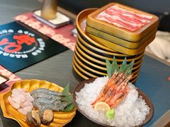 -牛YO寿喜烧·铁板烧和牛火锅自助(市府恒隆店)