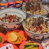 多少次来钟楼，就为了这 👉燃柒爆肚面