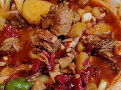 -巴依老爷新疆美食(牡丹园店)
