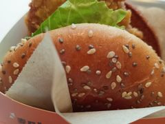 麦麦咔滋脆鸡腿堡-麦当劳(世贸店)