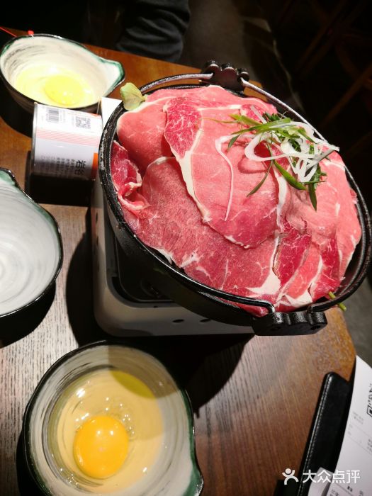 大鲜生·亚洲菜融合小食堂寿喜牛肉锅图片