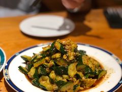 拍黄瓜-禧福徕盆盆香川菜馆