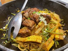 -金豆角砂锅焖面(安贞店)