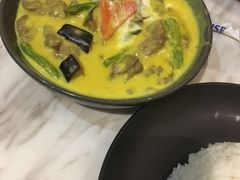 芭提雅青咖喱牛肉饭-Jenny House 珍妮屋新派食堂(美吉特店)