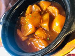 疯狂肉汁萝卜-皇后餐厅-煲仔·小菜·打边炉(古北店)