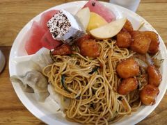 炒面-素满香·素食自助餐(苏州·临顿路店)