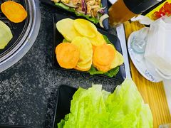 韩式膝软骨-星火东北碳火烤肉(华大店)