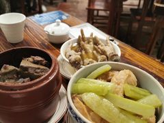 -黄祥华养生堂·炖汤·营养蒸饭(岭南天地店)